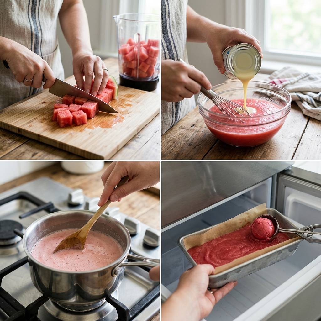 2-Ingredient Watermelon Ice Cream Recipe 2026 14 2-Ingredient Watermelon Ice Cream Recipe