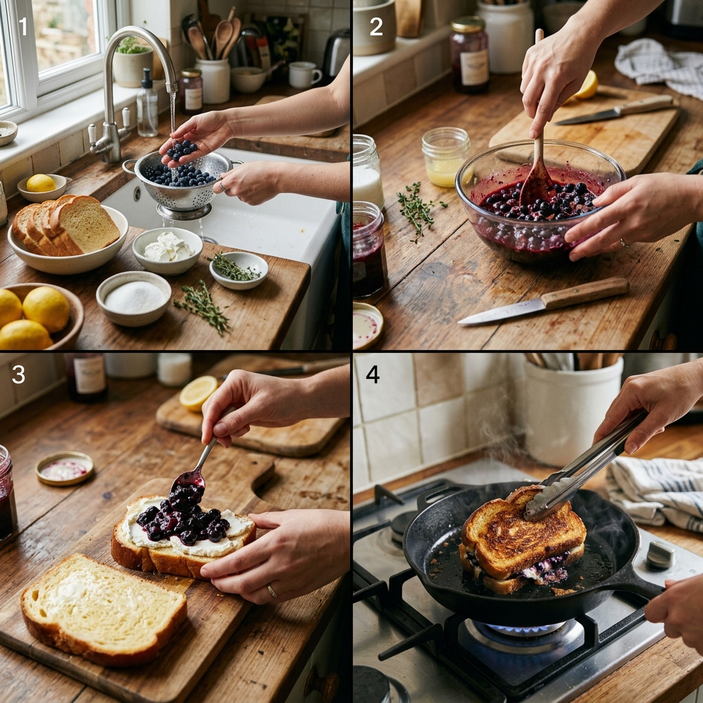 Viral Blueberry Grilled Cheese Recipe: A Sweet and Savory Treat 2026 14 Viral Blueberry Grilled Cheese Recipe