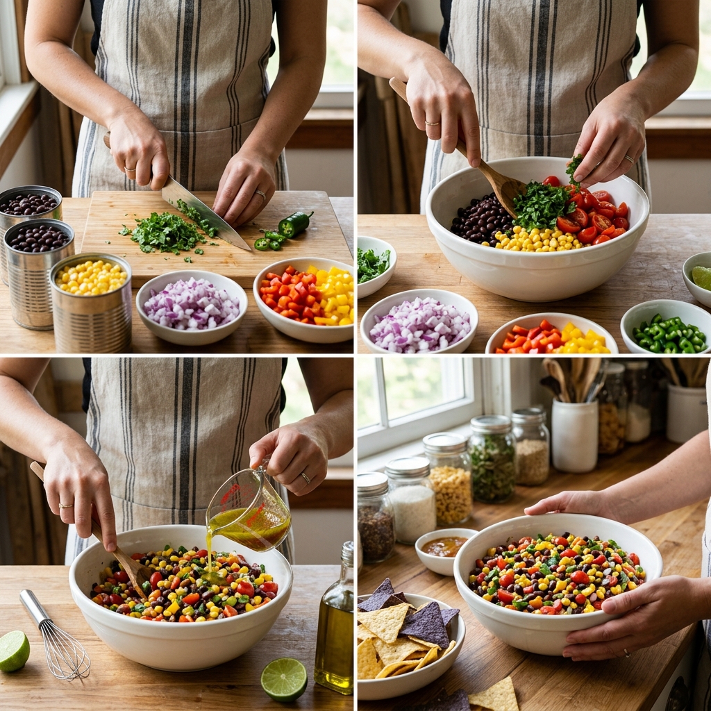 Viral Cowboy Caviar Dip Recipe 2026 14 Viral Cowboy Caviar Dip Recipe