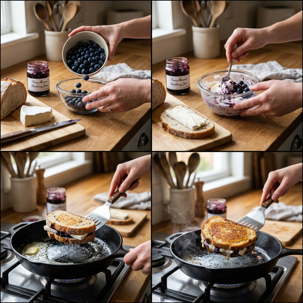 Viral Blueberry Grilled Cheese Recipe: A Sweet and Savory Treat 2026 14 Viral Blueberry Grilled Cheese Recipe