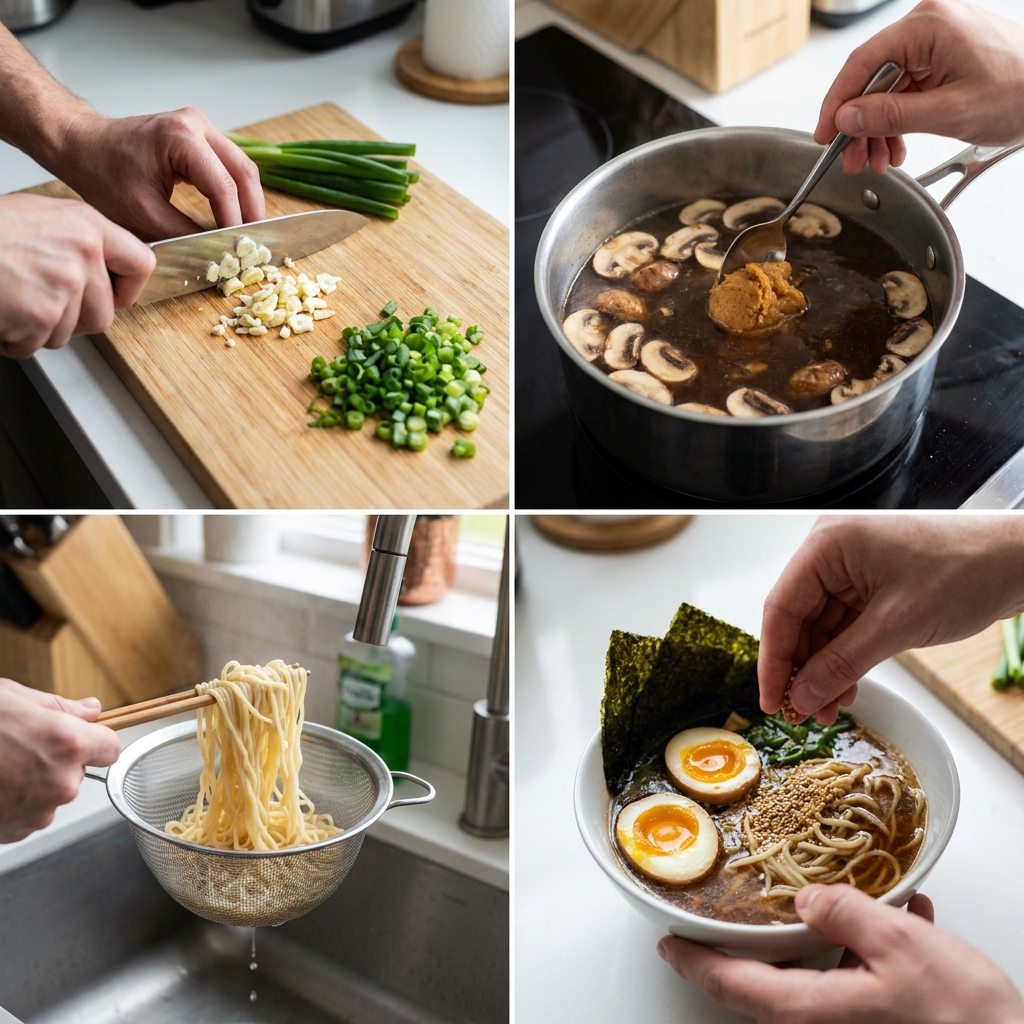 tiktok ramen noodles recipe