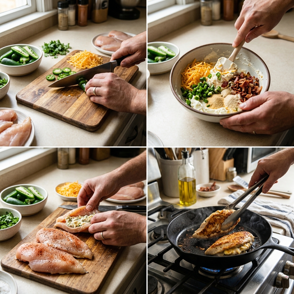 Jalapeño Popper Chicken Recipe: A Creamy Baked Delight 2026 14 Jalapeño Popper Chicken Recipe