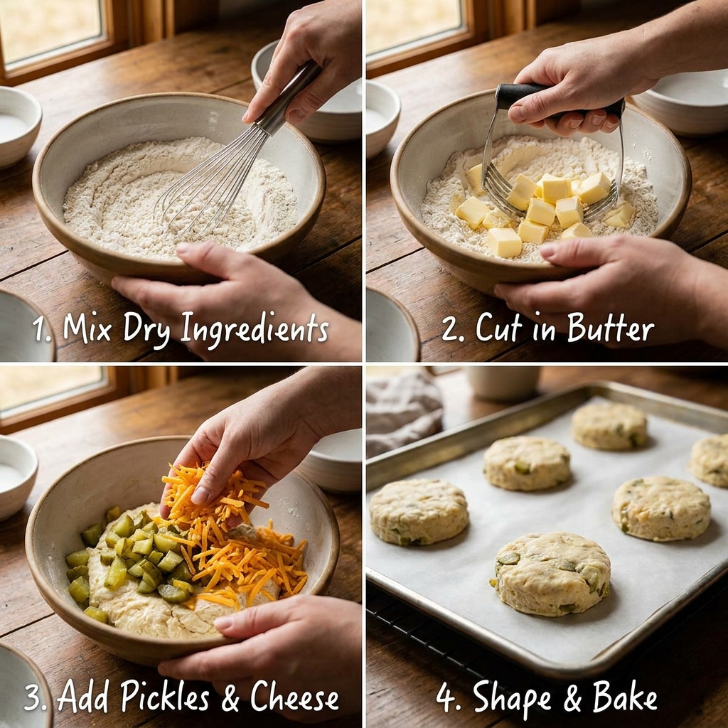 Pickle Cheese Biscuits Recipe: Homemade Savory Biscuits with Tangy Flavor 2026 14 pickle cheese biscuits Recipe
