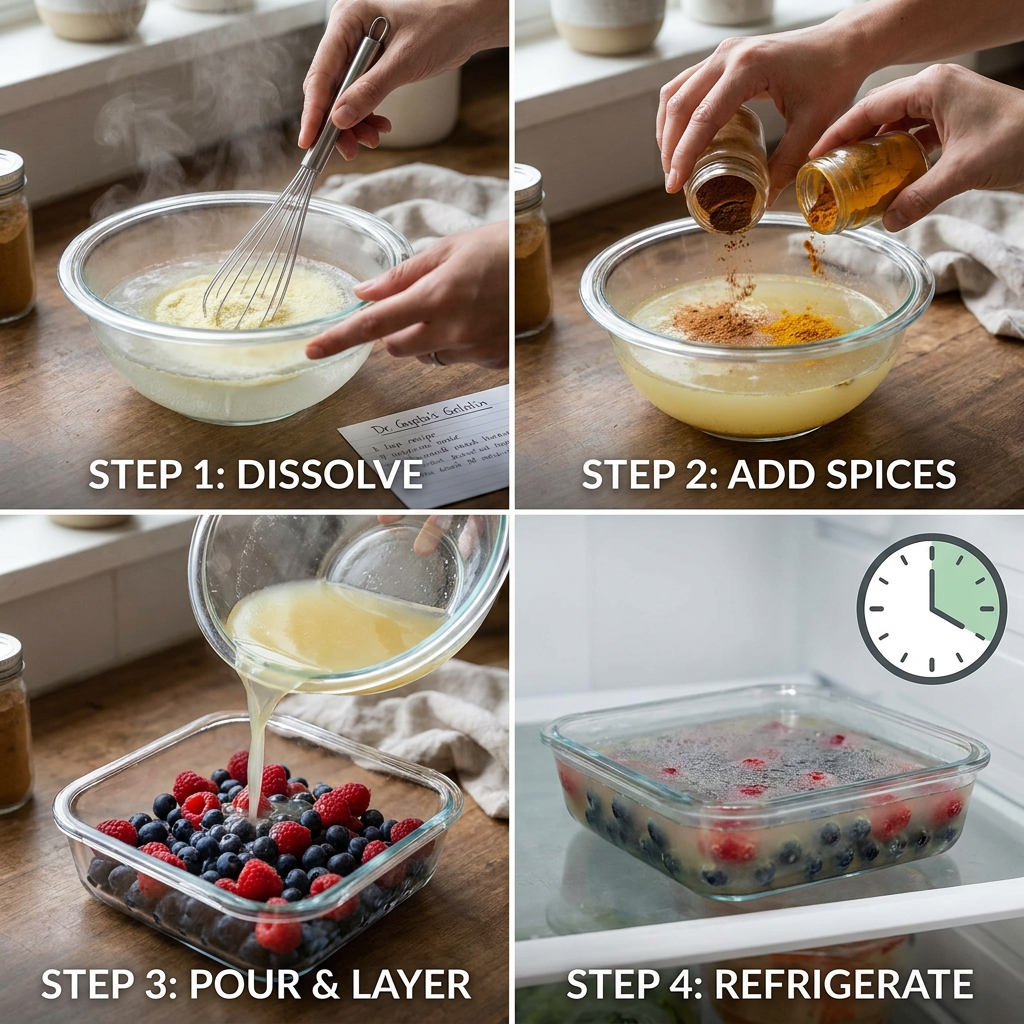 Dr Gupta Gelatin Recipe for Weight Loss: Complete Guide to Making This Effective Wellness Dessert 2026 14 dr gupta gelatin recipe for Weight Loss