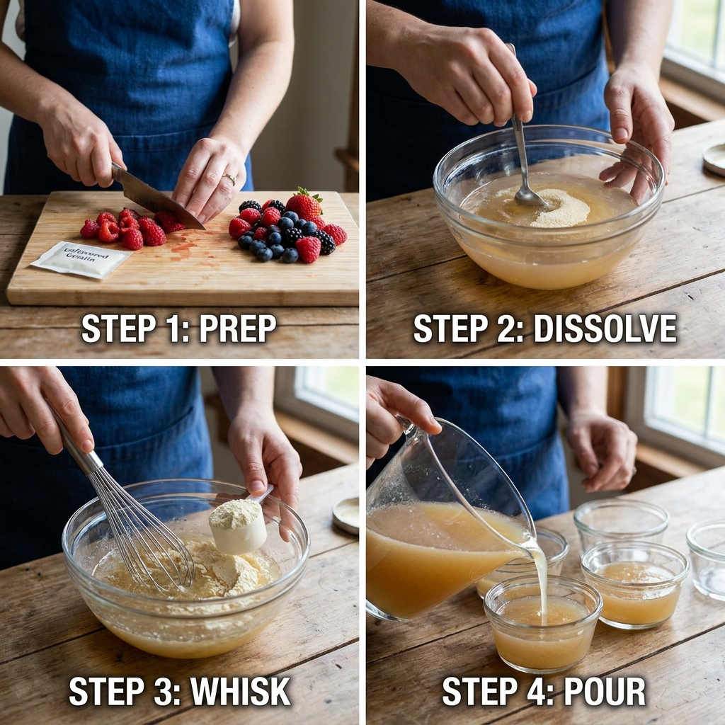 3 Ingredient Gelatin Hack Recipe for Weight Loss: The Ultimate Simple Guide 2026 14 3 ingredient gelatin hack recipe for weight loss
