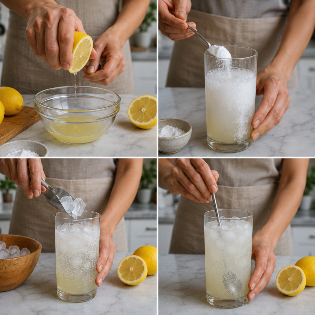 Baking Soda Lemon and Ice Recipe: The Ultimate Refreshing Cleansing Drink 2026 14 Baking Soda Lemon and Ice Recipe