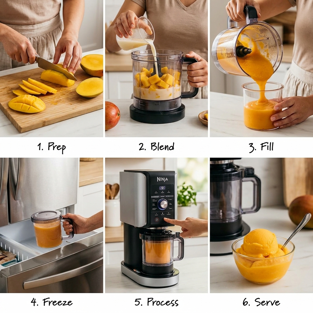 Ninja Creami Mango Sorbet Recipe: Homemade Frozen Mango Perfection 2026 14 Ninja Creami Mango Sorbet Recipe