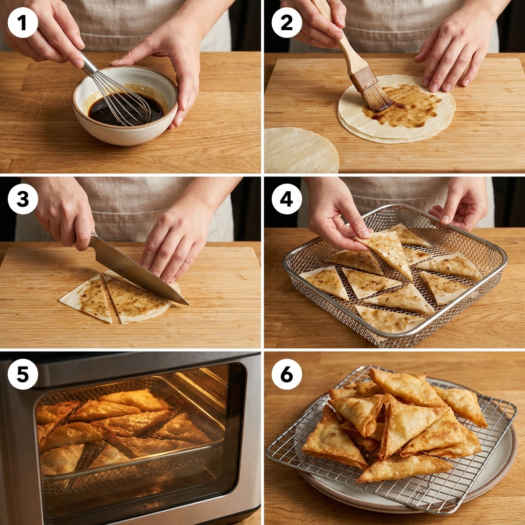 Air Fryer Lumpia Chips Weight Loss Snack Recipe 2026 14 Air fryer lumpia chips weight loss snack Recipe