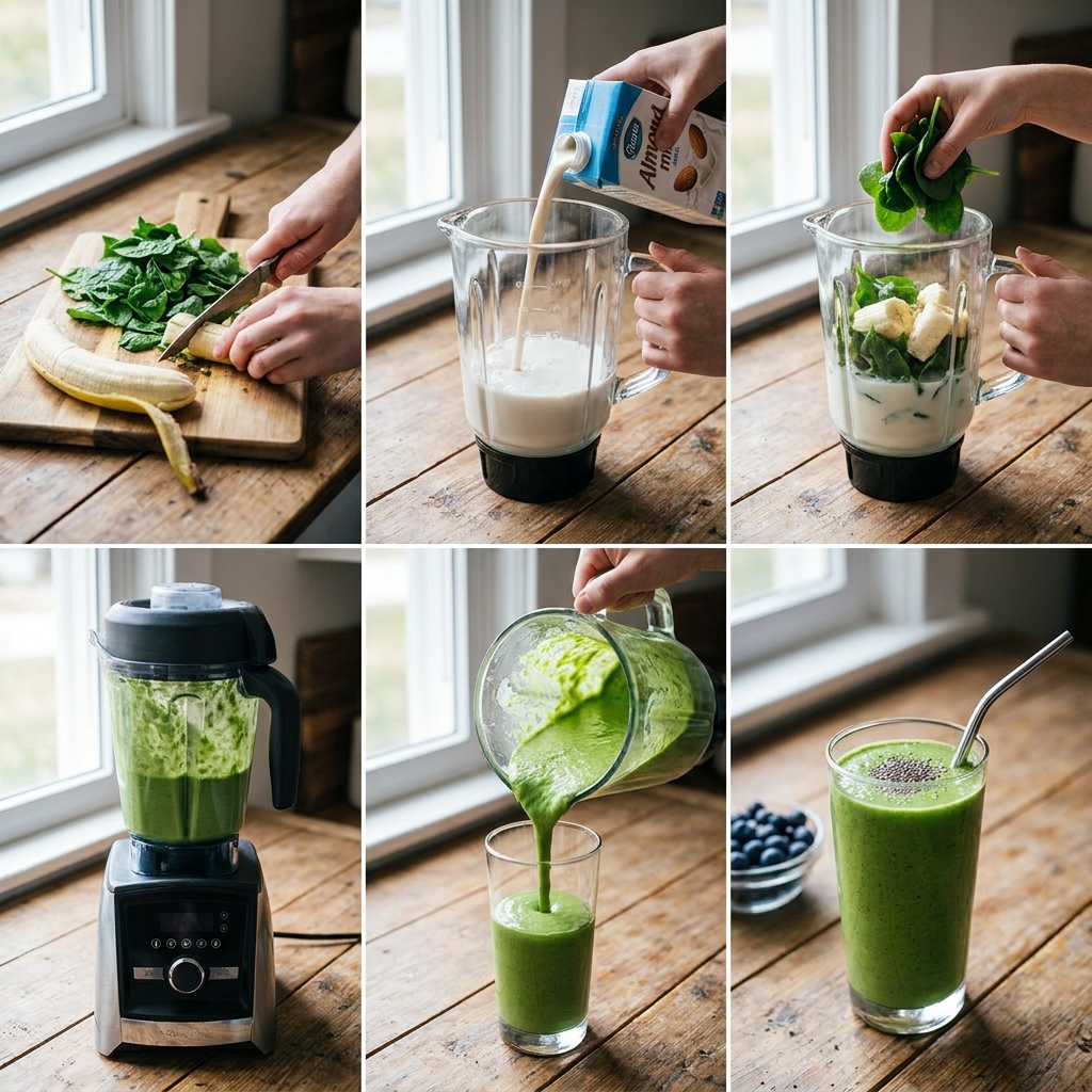 Hailey Bieber Smoothie Recipe: Celebrity-Inspired Healthy Drink 2026 14 hailey bieber smoothie recipe