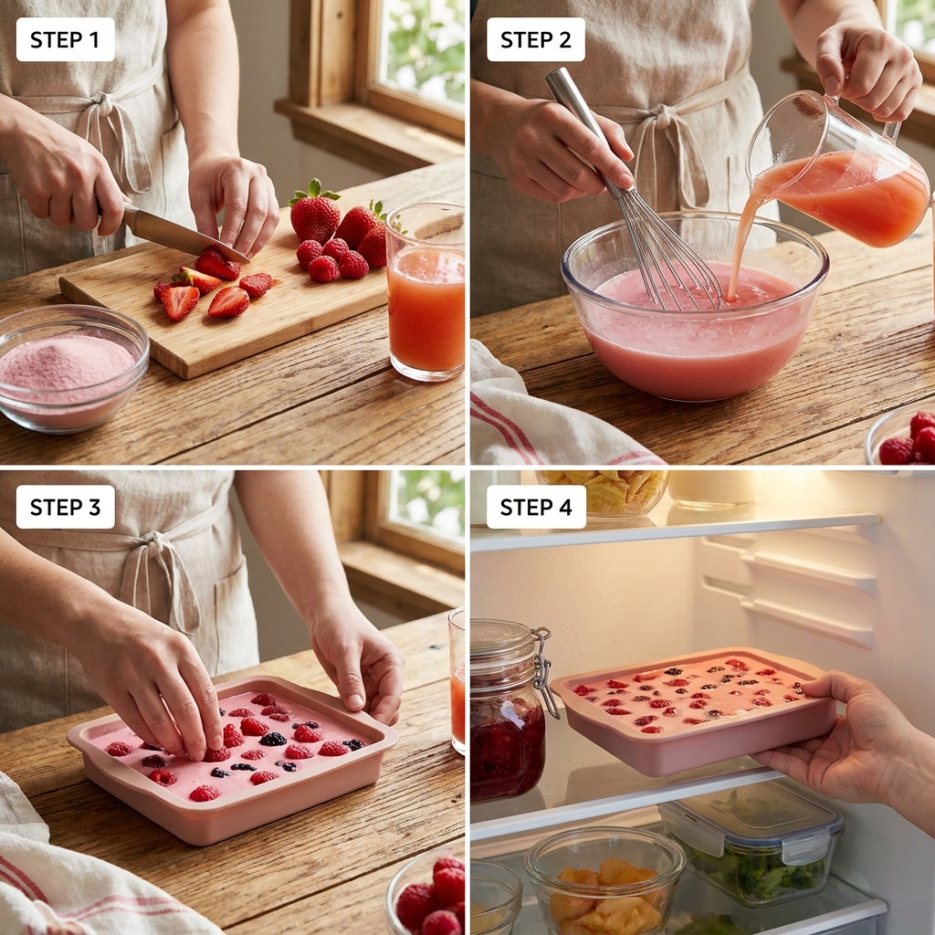 Dr Oz Pink Gelatin Recipe for Weight Loss Recipe: Complete Guide to Making This Detox Dessert 2026 14 dr oz pink gelatin recipe for weight loss recipe