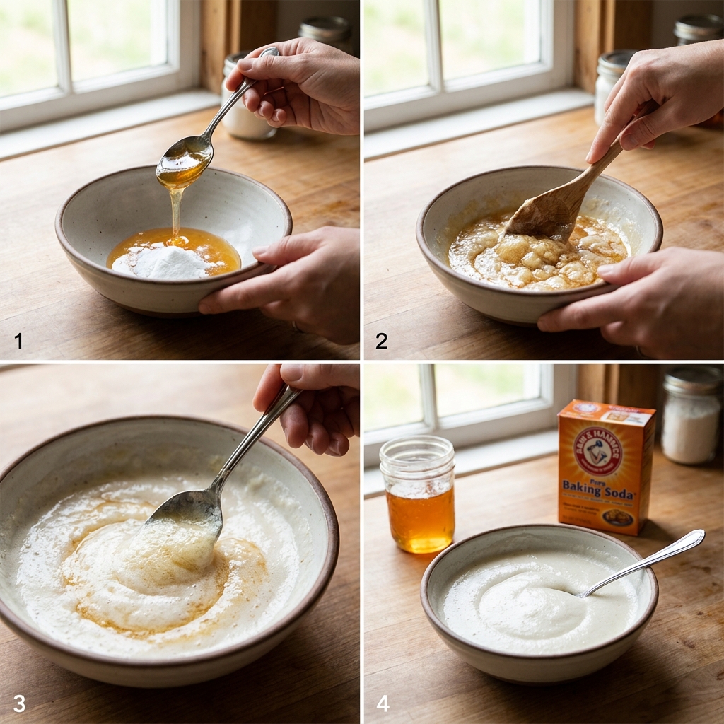 Honey and Baking Soda Trick Recipe: The Ultimate Natural Cleaning and Wellness Solution 2026 14 Honey and baking soda trick recipe