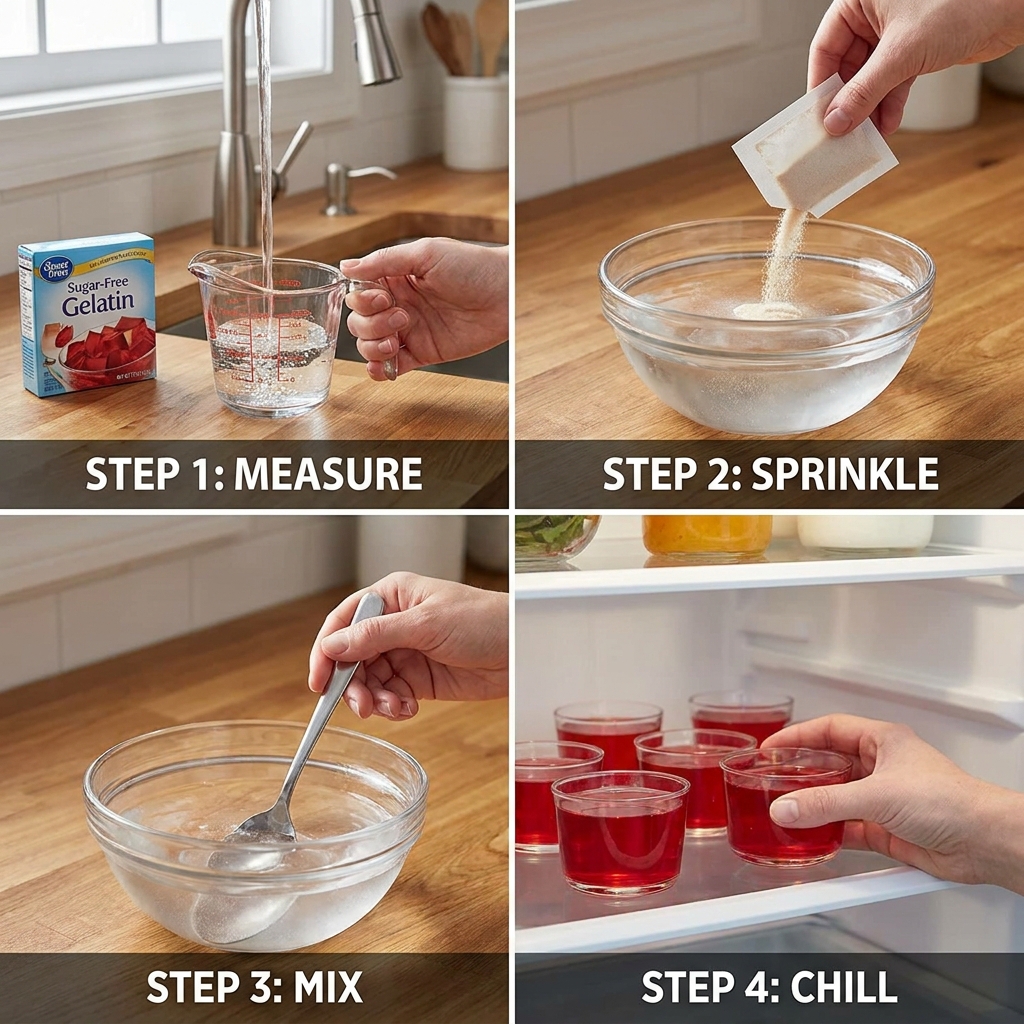 Sugar Free Gelatin Recipe for Weight Loss: Delicious Low-Calorie Dessert 2026 14 Sugar free gelatin recipe for weight loss
