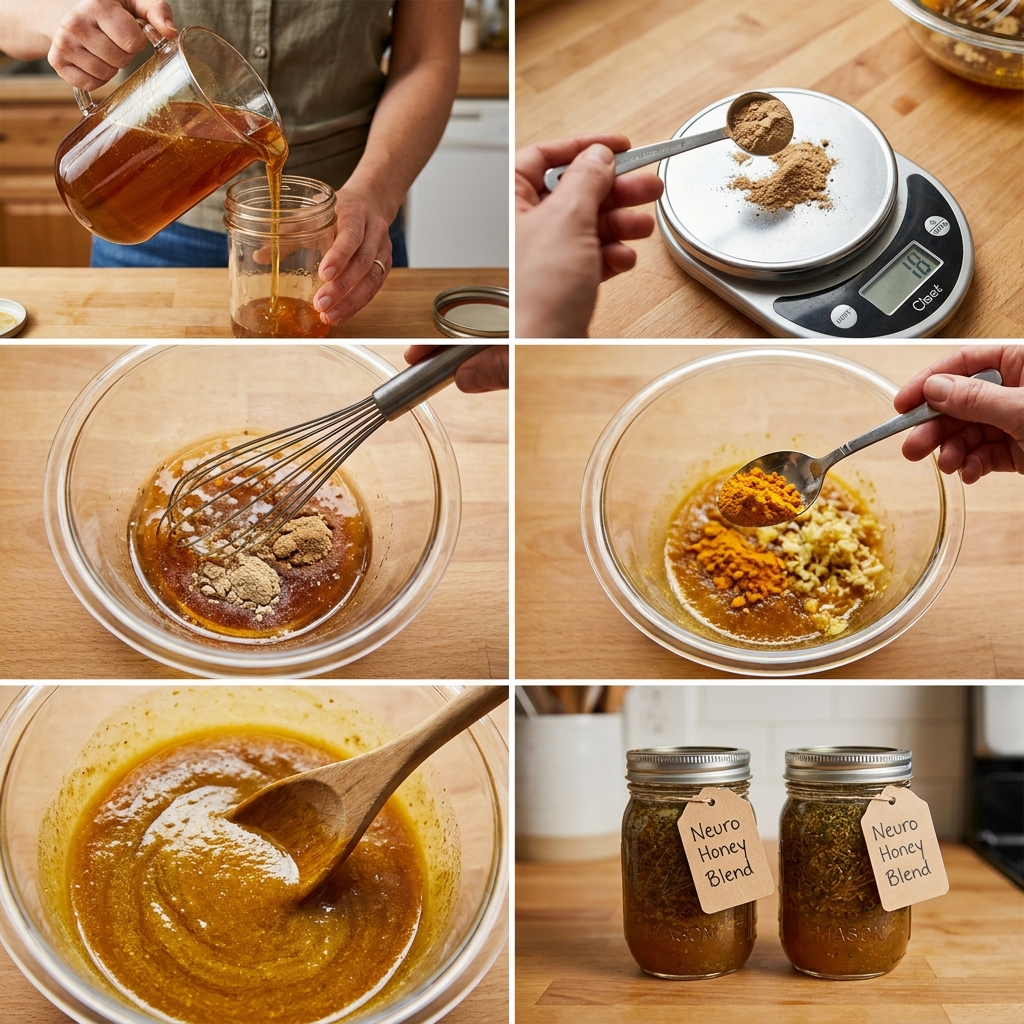 Neuro Honey Blend Recipe: Complete Guide to Making Brain-Boosting Honey at Home 2026 14 Neuro honey blend recipe