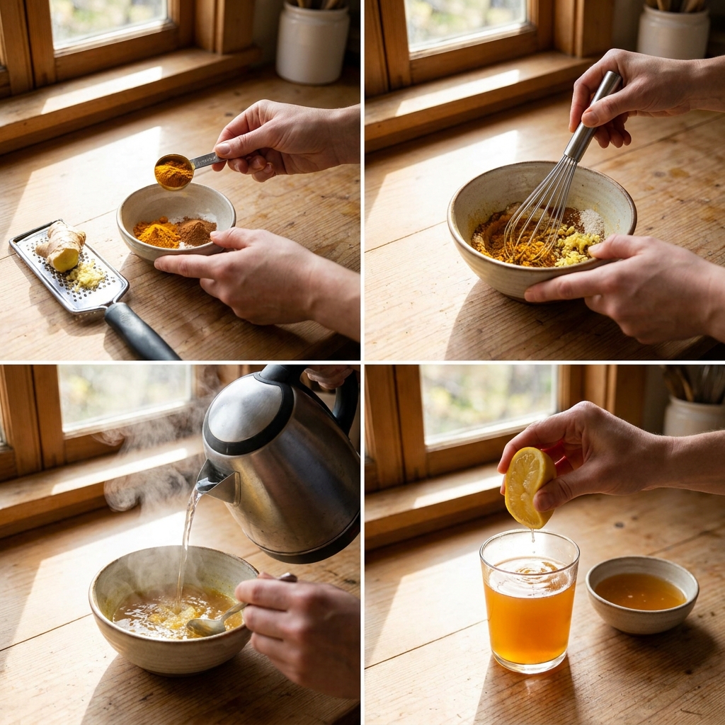 Glucose reset ritual recipe