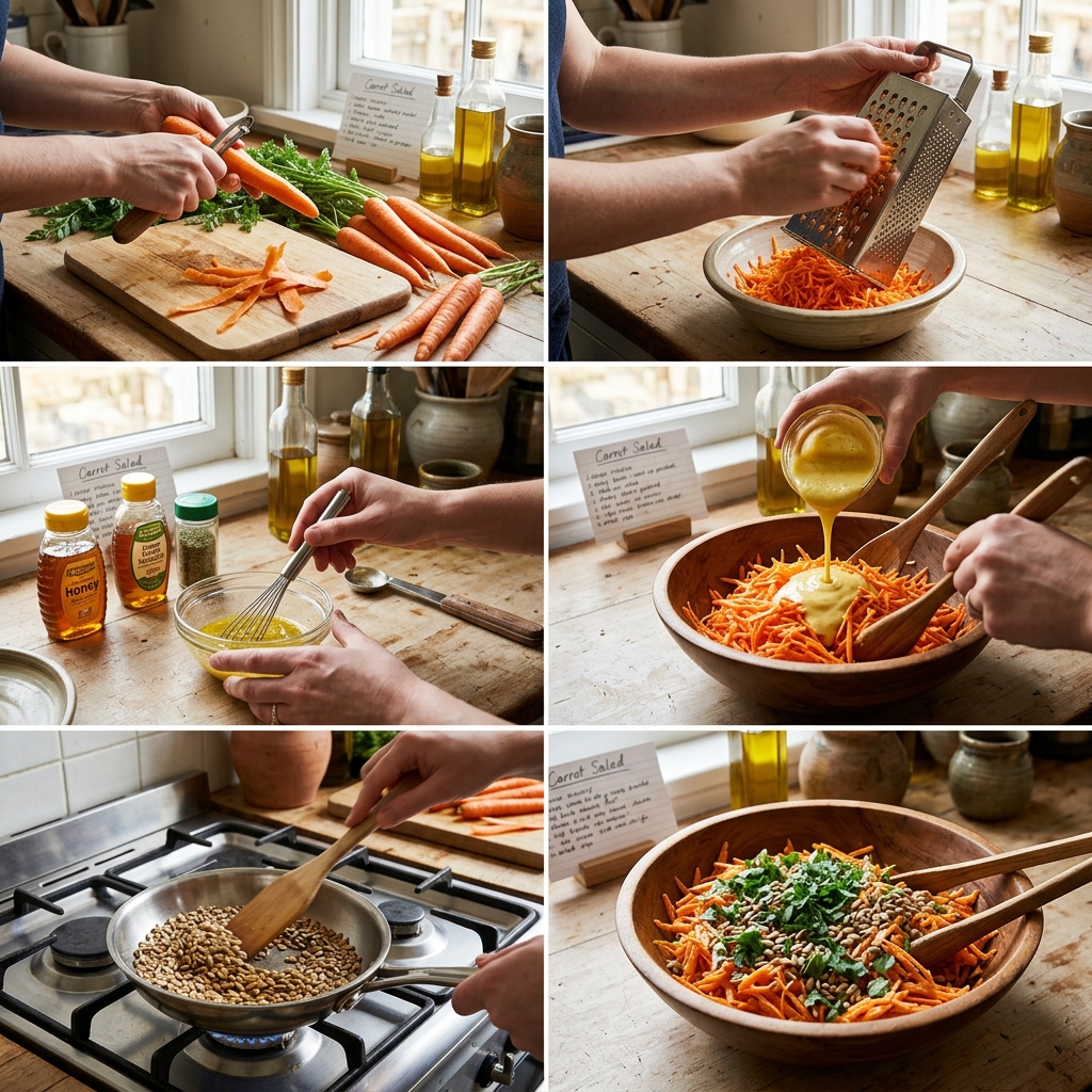 Viral Carrot Salad Recipe