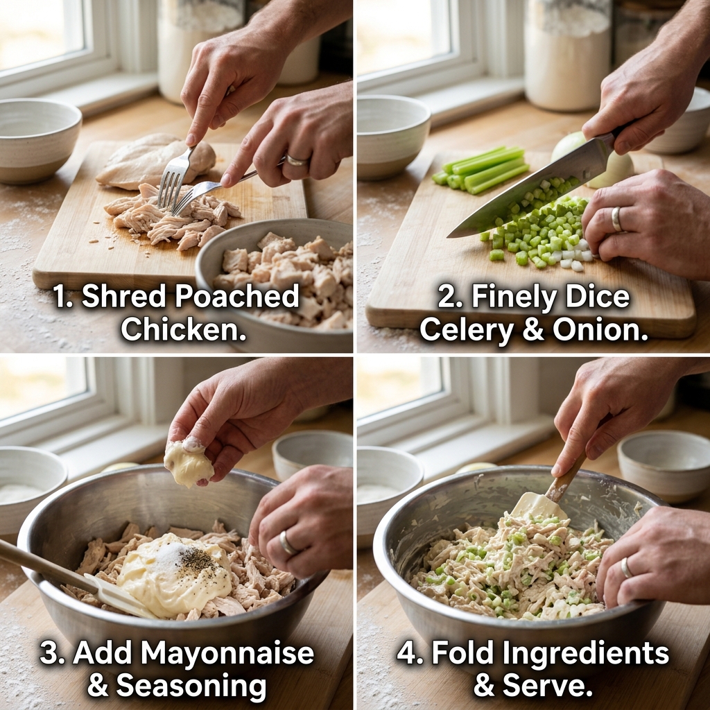 Jersey Mike's Chicken Salad Recipe