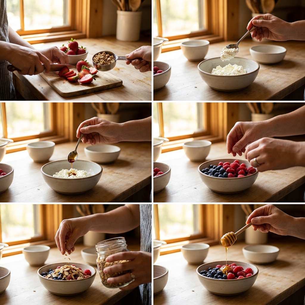 Berry Cottage Cheese Breakfast Bowl: A Complete High-Protein Recipe Guide 2026 3 berry cottage cheese breakfast bowl