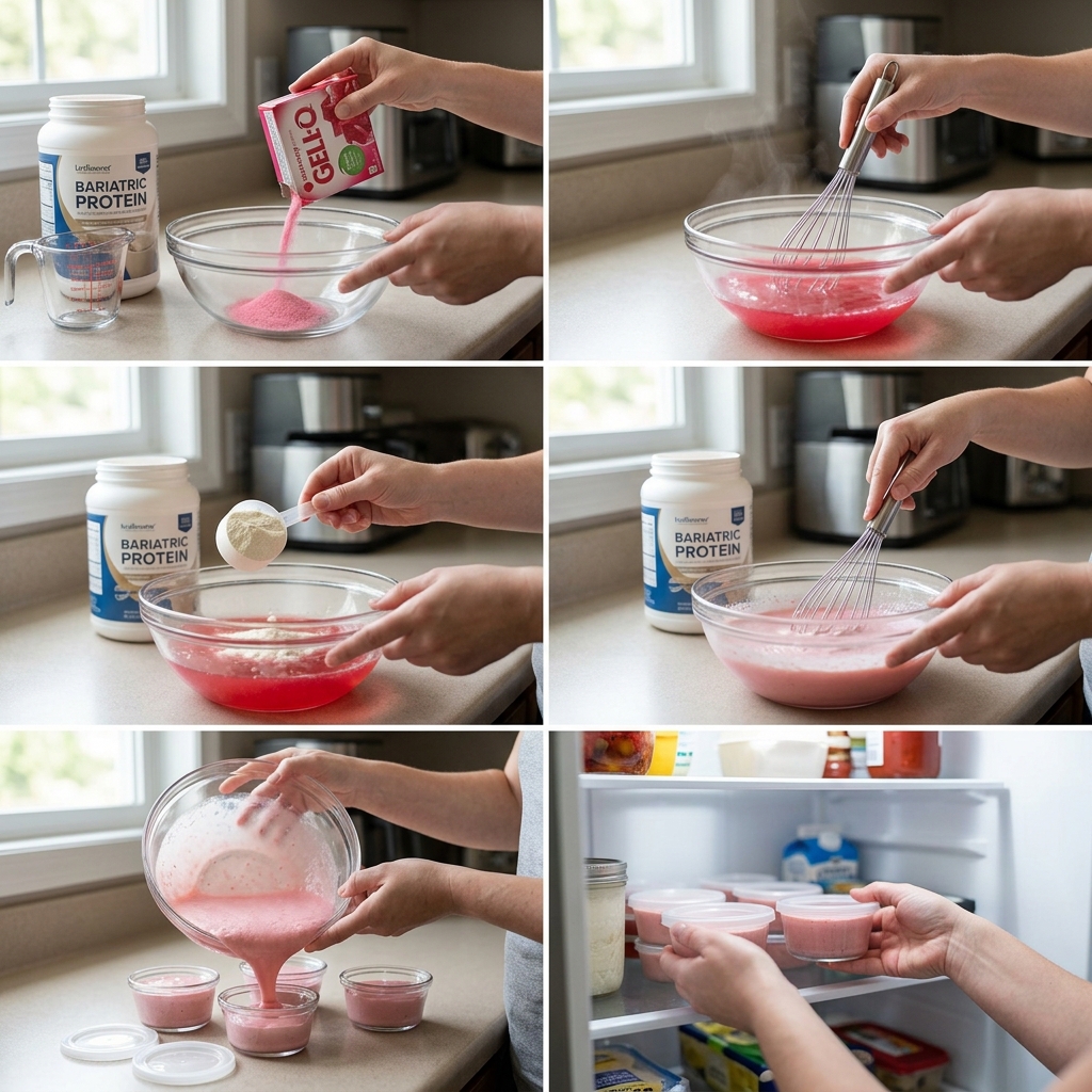 Pink Bariatric Gelatin Recipe
