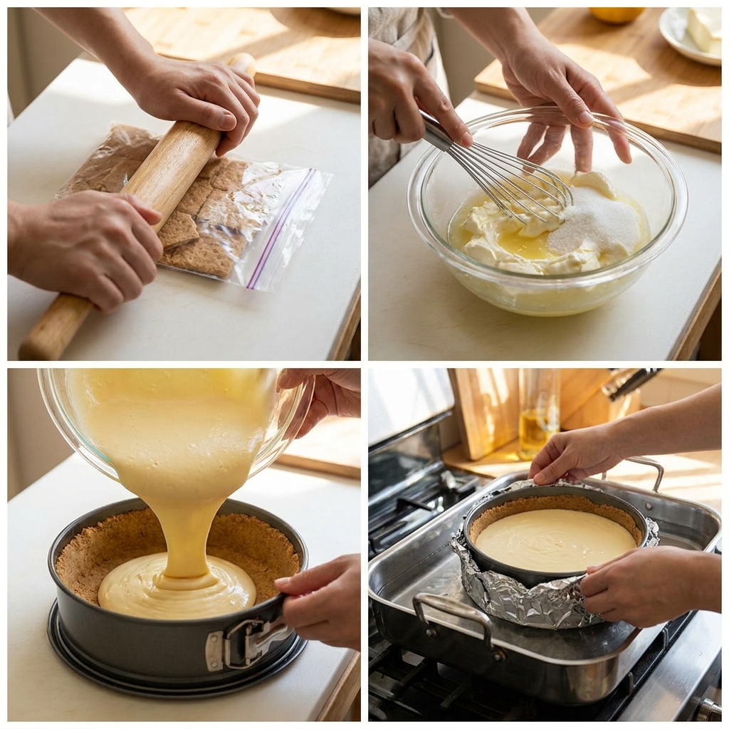 Yuzu Cheesecake Recipe