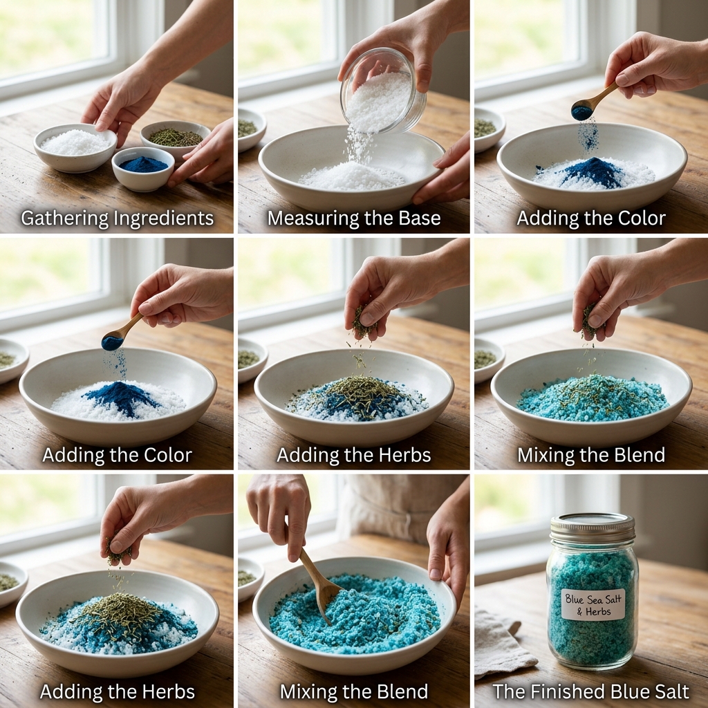 Blue Salt Trick Recipe