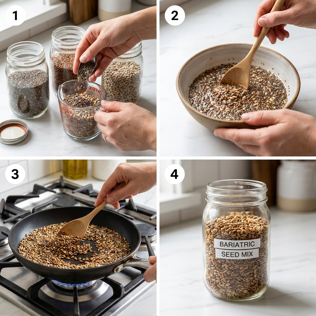 Bariatric Seed Recipe For Weight Loss