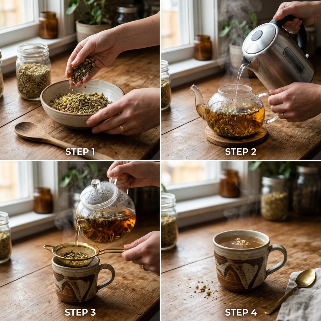 Tummy Tea Recipe