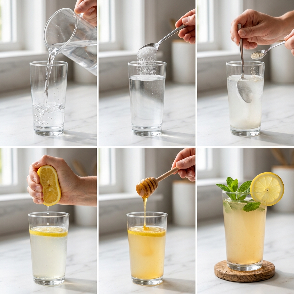 Cortisol Water Recipe