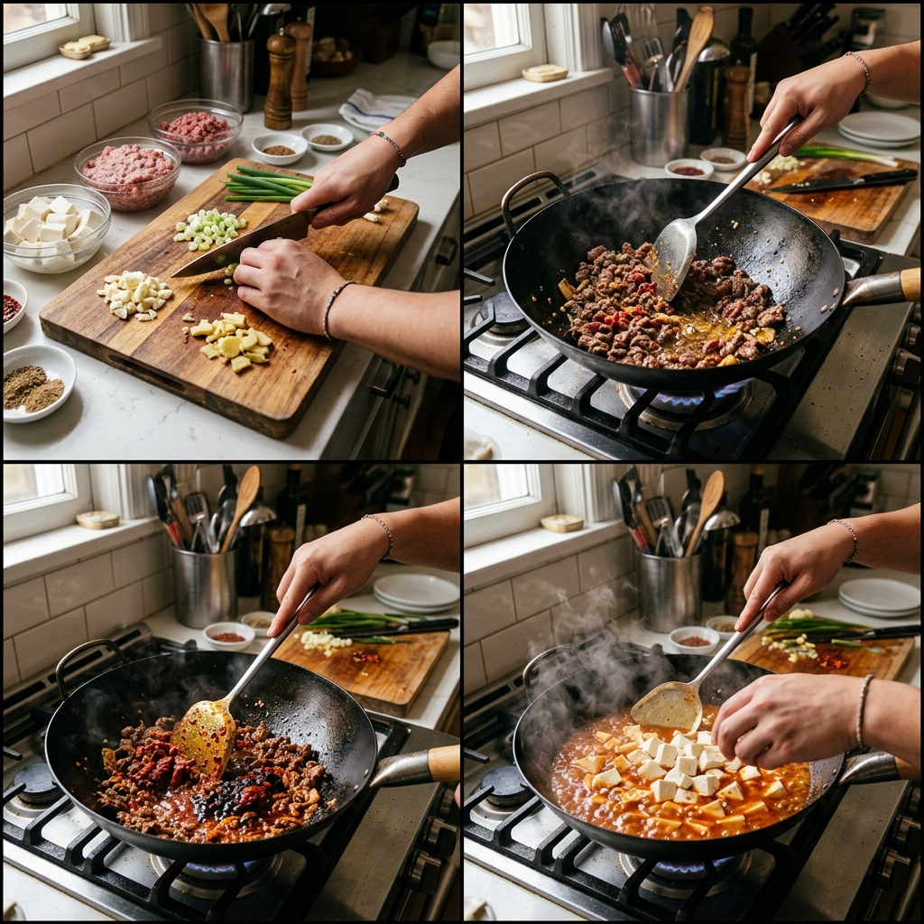 Bowen Yang’s Mapo Tofu recipe