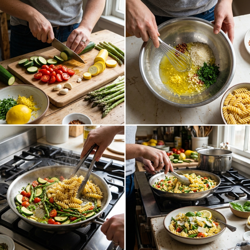 This lemon lovers pasta primavera recipe calls for four tablespoons of fresh lemon juice, which provides brightness without overwhelming other flavors. If you prefer more pronounced lemon intensity, add an additional tablespoon gradually and taste before fully incorporating. Remember that lemon juice is acidic and concentrated, so small adjustments significantly impact the final flavor profile.