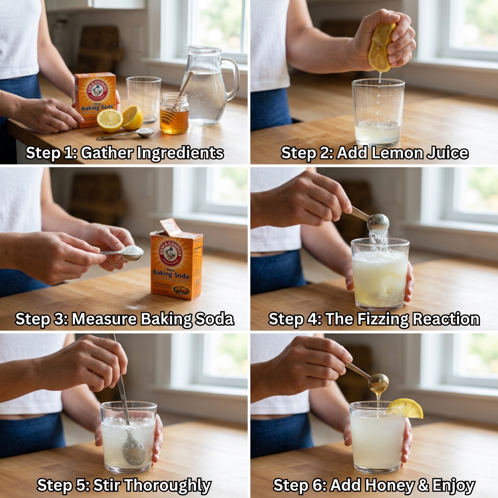 What Is The Baking Soda Recipe For Weight Loss
