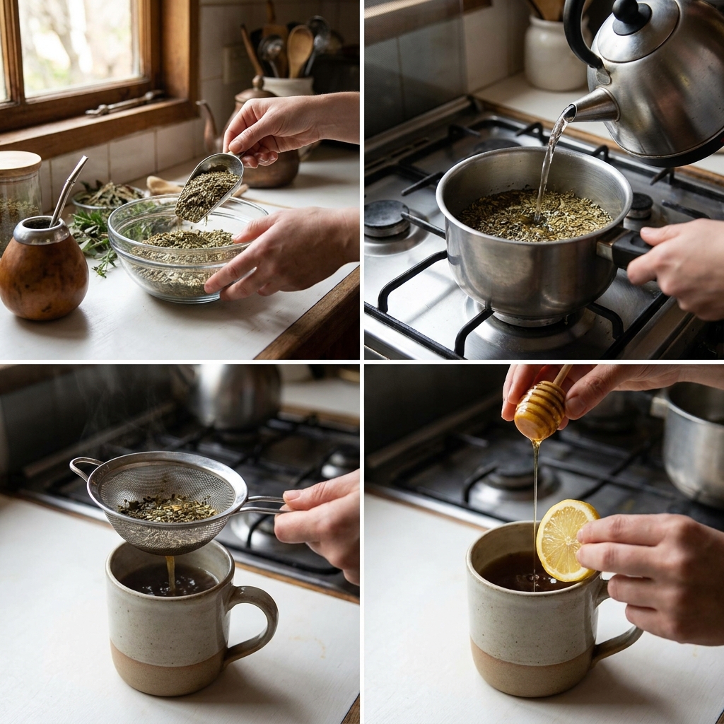 Yerba Mate Recipe