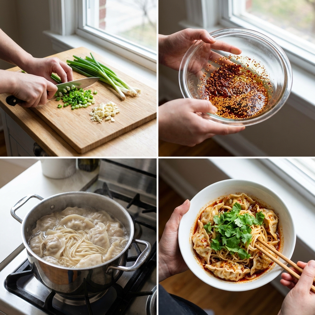 Chile Oil Dumplings With Noodles Recipe: A Spicy Homemade Delight 2026 14 Chile Oil Dumplings With Noodles recipe