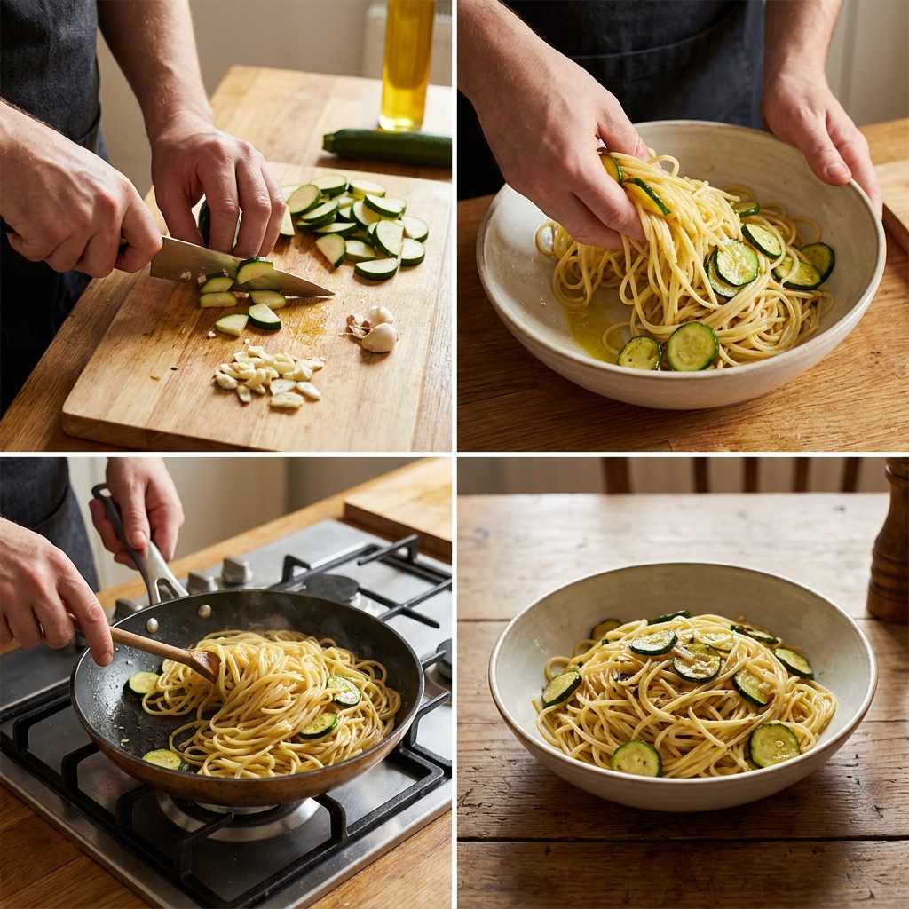 Spaghetti Aglio Olio With Zucchini Recipe 2026 14 Spaghetti Aglio Olio With Zucchini Recipe