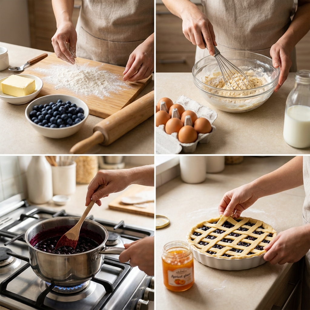 Blueberry Danish Tart Recipe: A Flaky Homemade Delight 2026 14 Blueberry Danish Tart Recipe