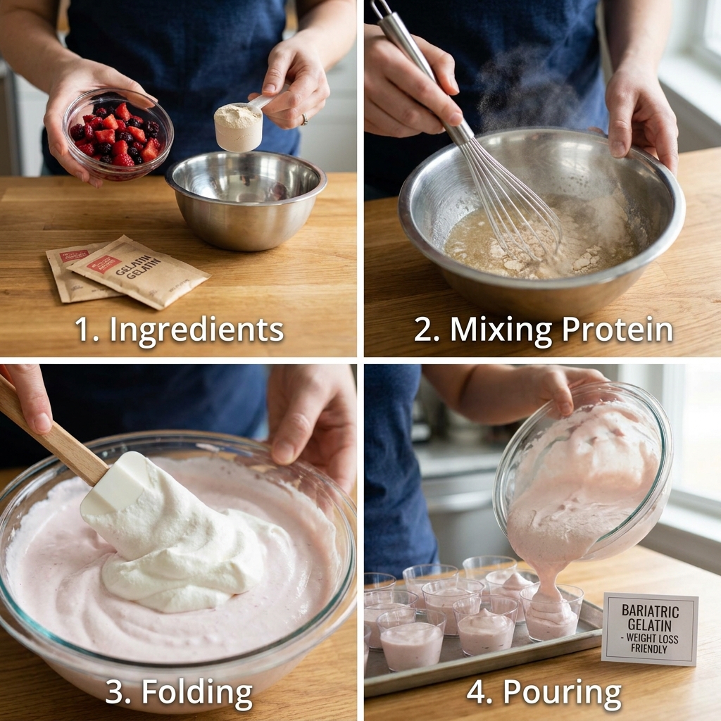 bariatric gelatin recipe for weight loss