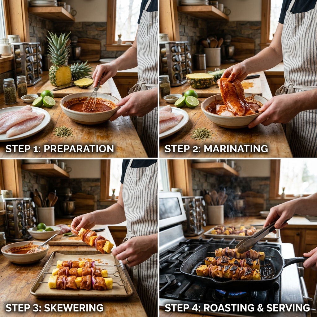 Easy Roasted Fish al Pastor Recipe for Home Cooks 2026 14 Roasted Fish al Pastor recipe