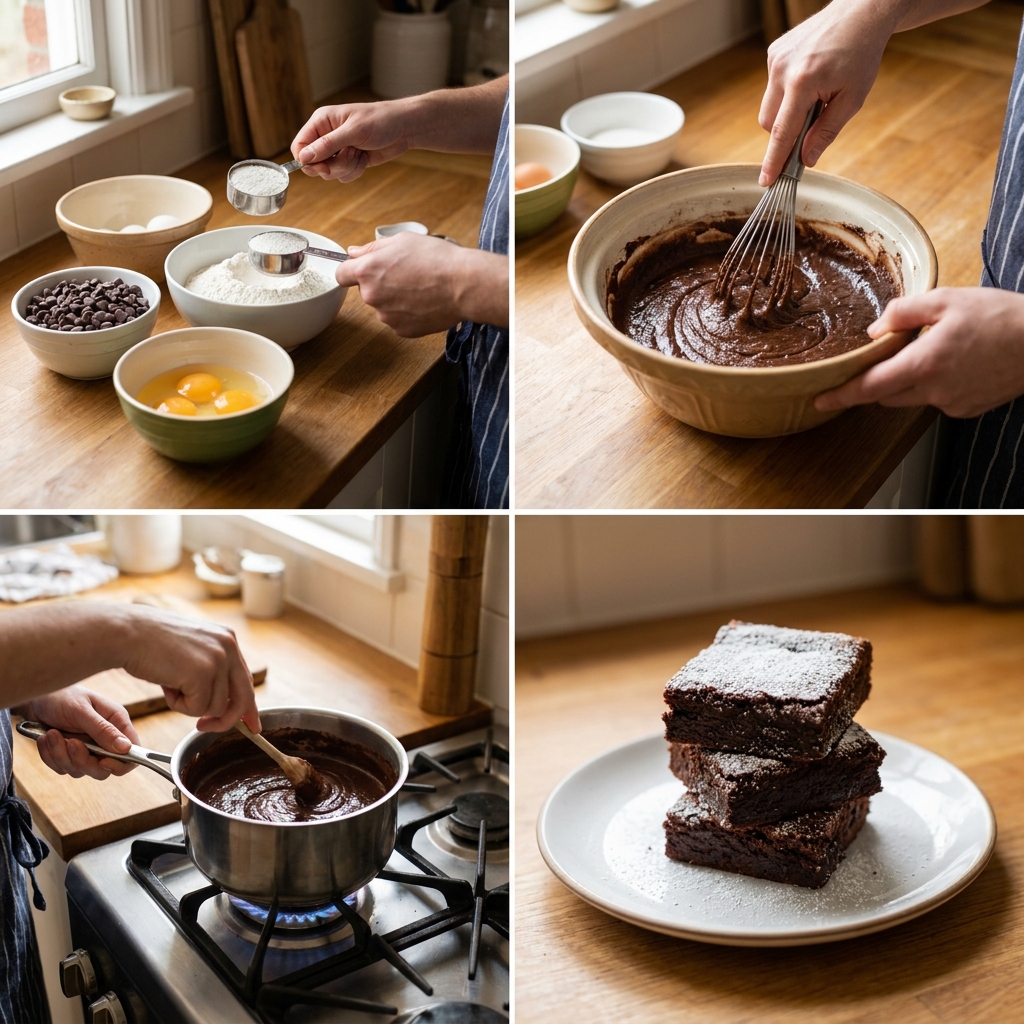 Triple Stack Brownies Recipe: Heavenly Homemade Layers 2026 14 Triple Stack Brownies recipe