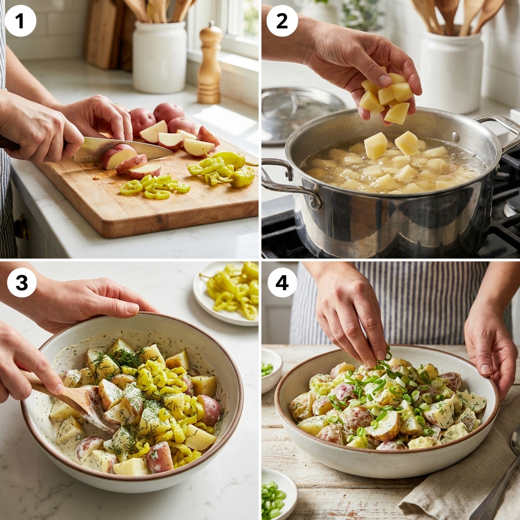 Pepperoncini Potato Salad Recipe: A Tangy Homemade Twist 2026 14 Pepperoncini Potato Salad Recipe