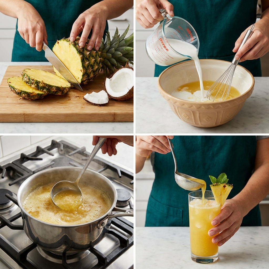 Pineapple Coconut Punch Recipe for Refreshing Gatherings 2026 14 Pineapple Coconut Punch Recipe