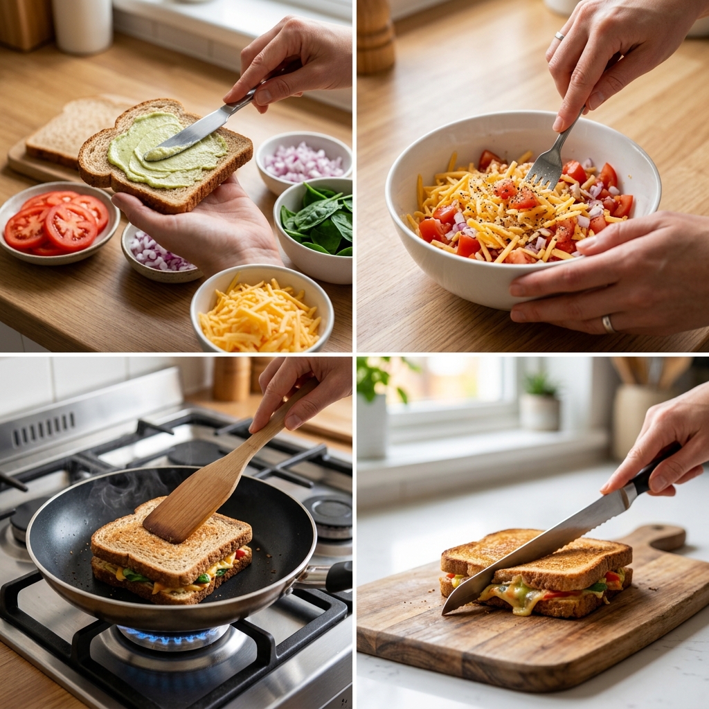 Cheese Toasties Recipe for Weight Loss