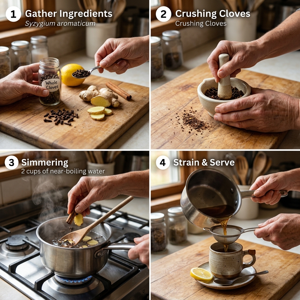 Clove Tea Recipe For Weight Loss: Simple Natural Guide 2026 14 Clove Tea Recipe for Weight Loss