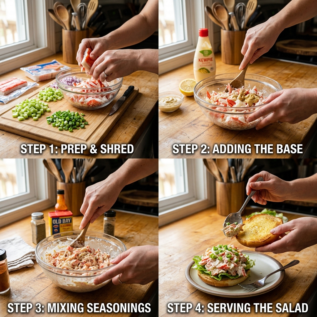 Viral Imitation Crab Recipe