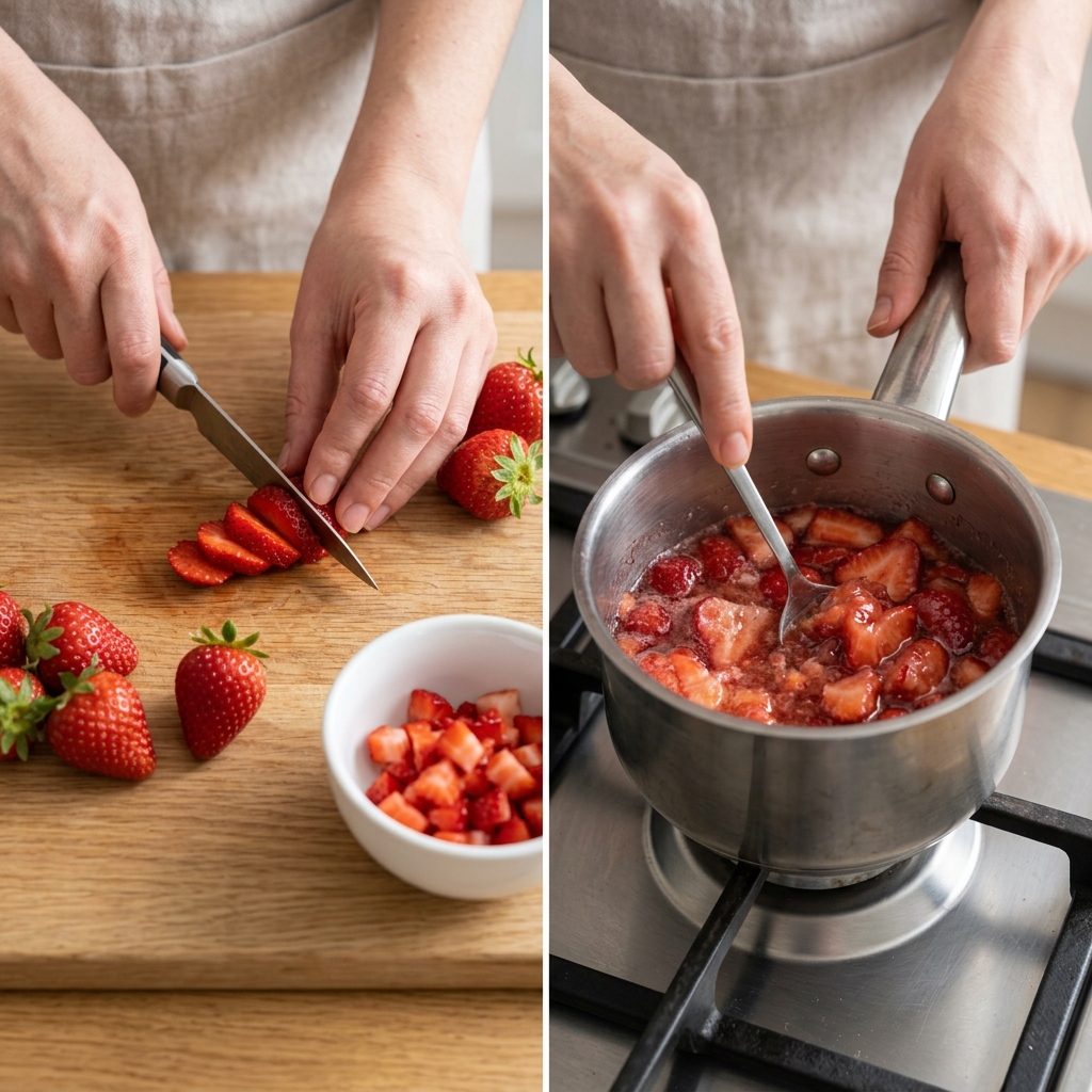 Strawberries And Cream Cupcakes Recipe