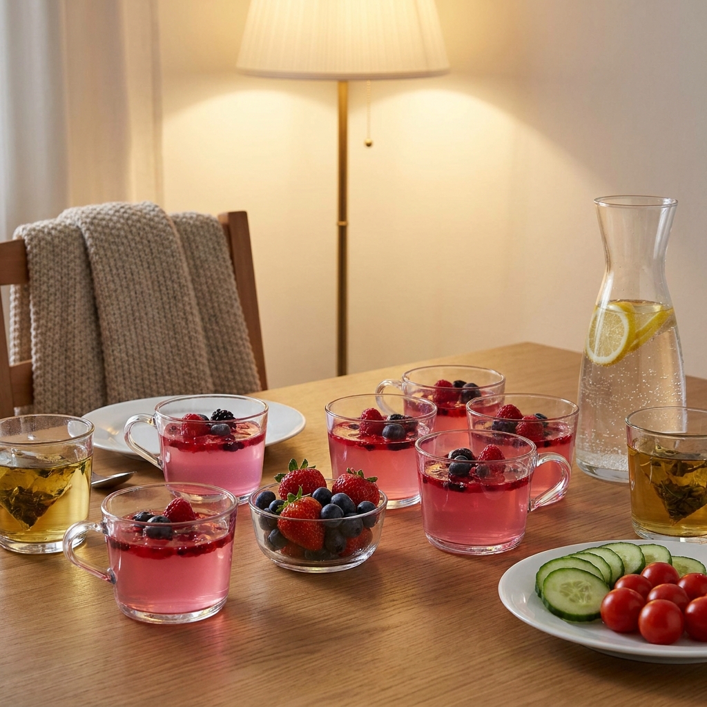 pink gelatin trick recipe for weight loss