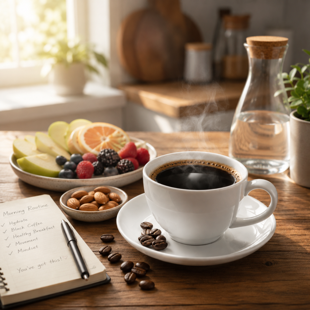 black coffee recipe for weight loss