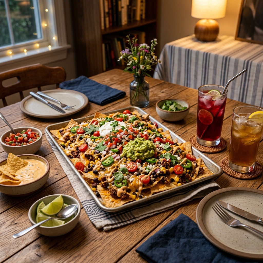 Viral Sheet Pan Nachos Recipe: Simple Crowd-Pleaser 2026 15 Viral Sheet Pan Nachos Recipe