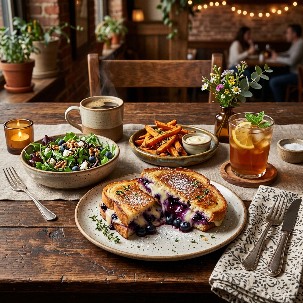 Viral Blueberry Grilled Cheese Recipe: A Sweet and Savory Treat 2026 15 Viral Blueberry Grilled Cheese Recipe