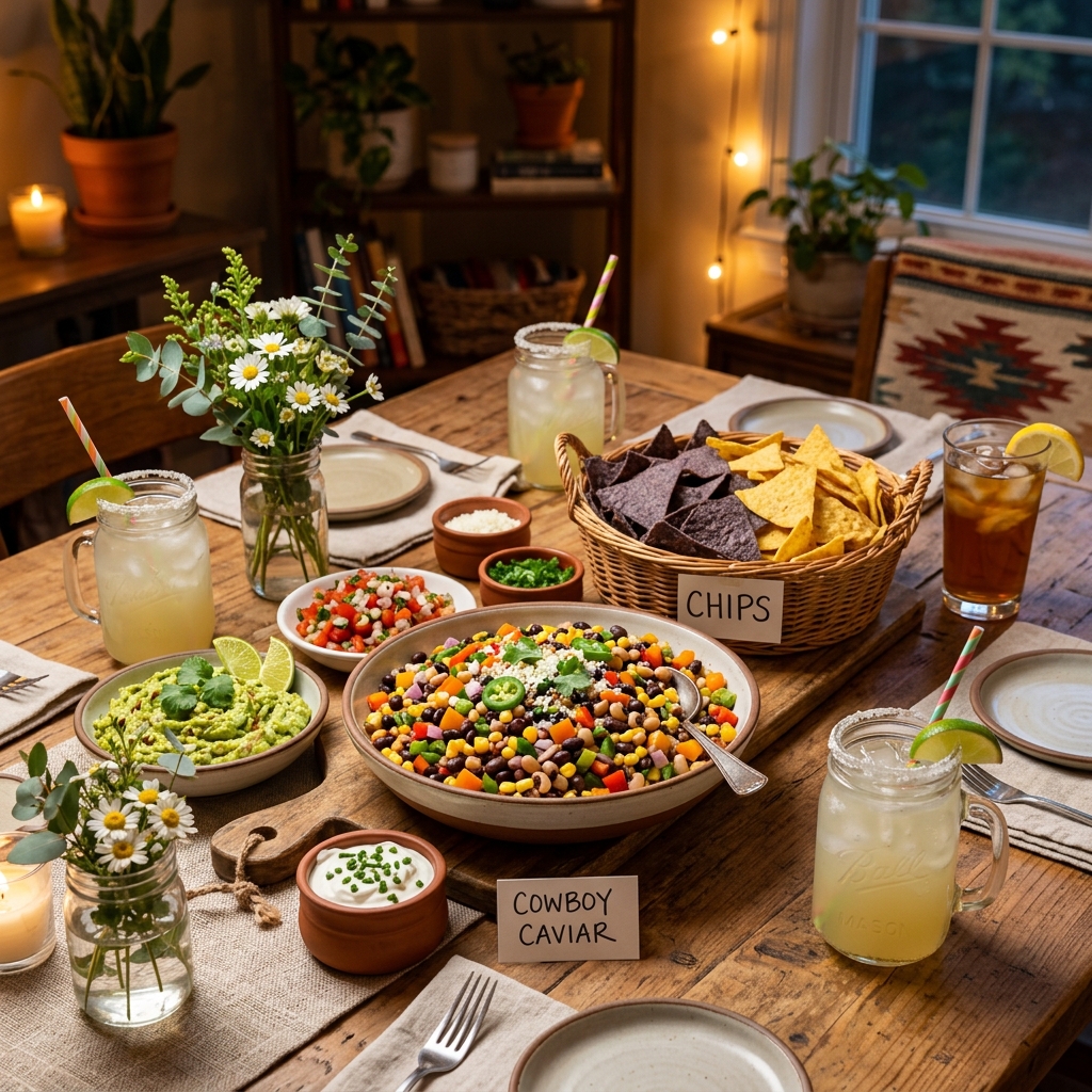 Viral Cowboy Caviar Dip Recipe 2026 15 Viral Cowboy Caviar Dip Recipe