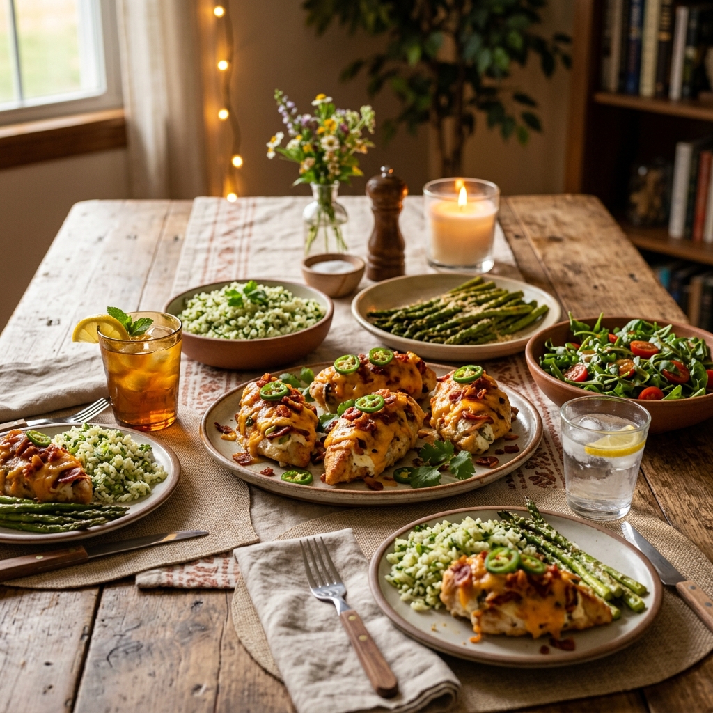 Jalapeño Popper Chicken Recipe: A Creamy Baked Delight 2026 15 Jalapeño Popper Chicken Recipe