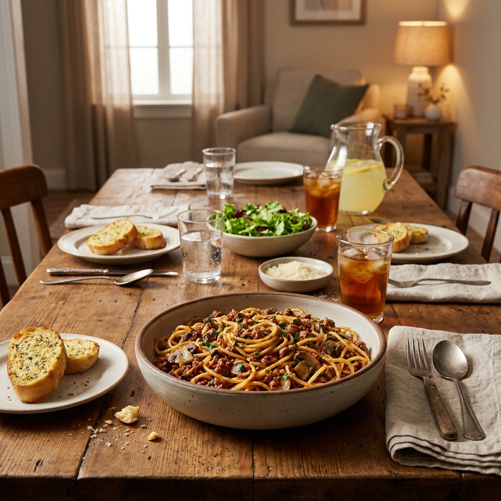 Dirty Spaghetti Recipe: Classic Homemade Pasta with Rich Meat Sauce 2026 15 dirty spaghetti recipe